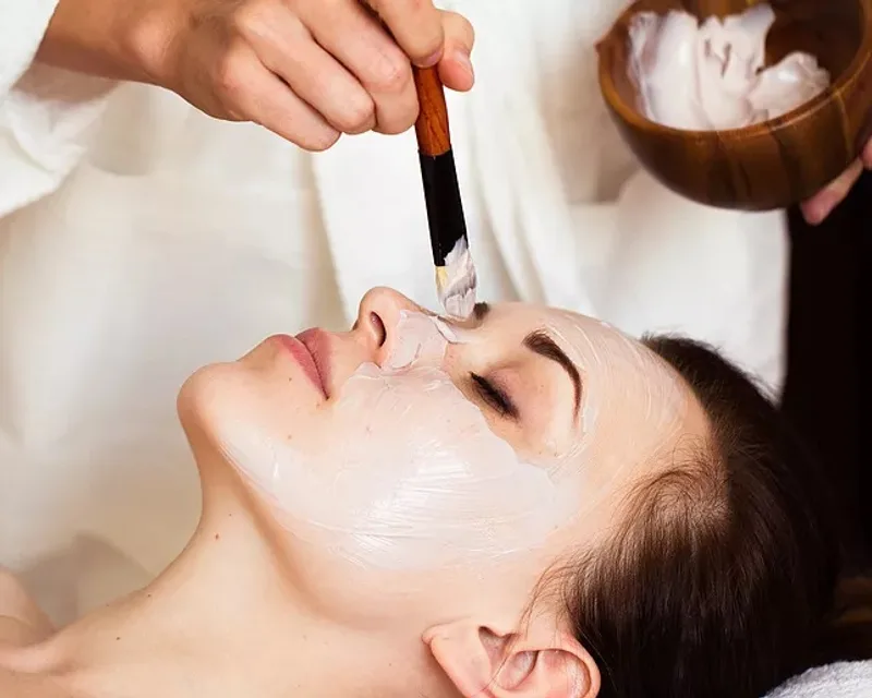 A custom facial treatment at Spa Riviera